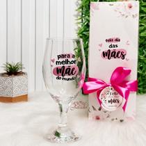 Dia das Mães - Taça Windsor Cerveja + Caixa presente Dia das Mães - Taça Windsor Cerveja + Caixa presente