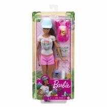Dia De Trilha Com Pet Da Barbie - Mattel GKH73-HNC39 Dia De Trilha Com Pet Da Barbie - Mattel GKH73-HNC39