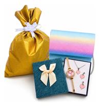 Dia Dos Namorados Bolsa De Festa +relógio + Brinco+colar