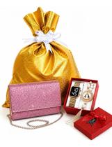 Dia Dos Namorados Bolsa Relógio+ Terço De Carro+brinde