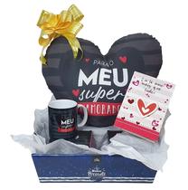 Dia Dos Namorados - Cesta de Presente Para Namorado Marido
