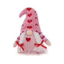 Dia dos Namorados Gnomo Pelúcia Sr. Sra. Escandinava Tomte Elf Decorações Suecas Tomte Dwarf Figurines Table Decor - Feminino