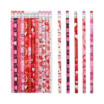 Dia Dos Namorados, Natal, Dia De São Patrício, Futebol, 36 Lápis De Madeira HB Com Borracha