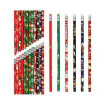 Dia Dos Namorados, Natal, Dia De São Patrício, Futebol, 36 Lápis De Madeira HB Com Borracha