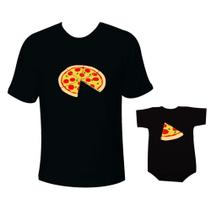 Dia dos Pais - Kit Pizza colorida/Pedaço de Pizza - Moricato