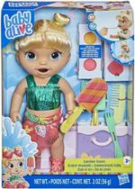 Dia Na Praia Loira Boneca Baby Alive - Hasbro F1680