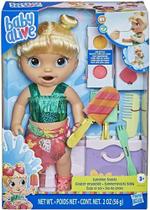 Dia Na Praia Loira Boneca Baby Alive - Hasbro F1680 Dia Na Praia Loira Boneca Baby Alive - Hasbro F1680