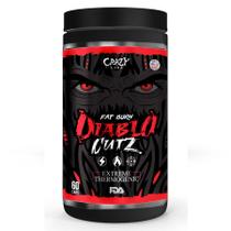 Diablo Cutz Fat Burn 60 Cápsulas Termogênico