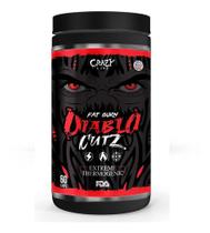 Diablo Cutz Fat Burn 60 Cápsulas Termogênico HARDCORE PSYCHO - CRAZY LABZ