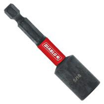 Diablo Magnetic Nut Driver 5/16" hexagonal, 6,5 cm de comprimento Diablo Magnetic Nut Driver 5/16" hexagonal, 6,5 cm de comprimento