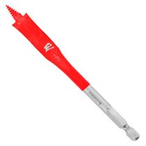 Diablo Spade Bit com 1,3 cm de diâmetro, 10 cm de comprimento, haste hexagonal de 0,6 cm