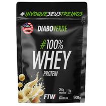 Diabo Verde 100% Whey Protein Refil (900g) FTW