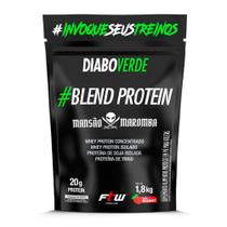 Diabo Verde Blend Protein 1,8Kg Sabor Morango