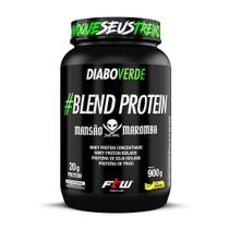 Diabo Verde Blend Protein 900G Mansão Maromba - Ftw