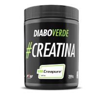 Diabo Verde Creatina - feita de Creapure 200g - FTW