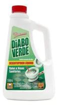 Diabo Verde desentupido LIQUIDO , 1-L,para vasos e pias e ralos