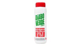 Diabo Verde Granulado Desentupidor de Pias e Ralos 300g