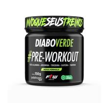 Diabo Verde Pré Treino 150g - FTW