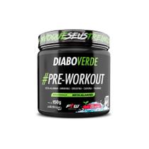 Diabo Verde Pre-Workout (150g) - Cereja Ice FTW Sports