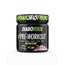 Diabo Verde Pre-Workout (150g) - Sabor: Cereja Ice