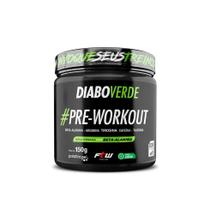 Diabo Verde Pre-Workout (150g) - Sabor: Limão