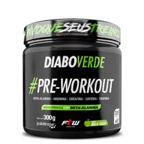 Diabo Verde Pré-Workout 300g - FTW Suplementos