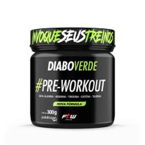 Diabo Verde Pre-Workout (300g) - Sabor: Frutas Amarelas