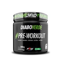 Diabo Verde Pre-Workout (300g) - Sabor: Limão