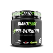 Diabo Verde Pre-Workout (300g) - Sabor: Maçã Verde