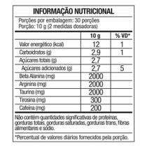 Diabo Verde Pre-Workout (300g) - Sabor: Melancia