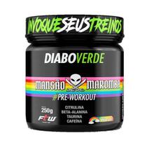 Diabo Verde Pre-Workout Arco-Íris 250G - Ftw