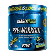 Diabo Verde Pre Workout Dip Loko 300g FTW