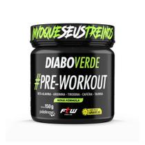 Diabo Verde Pre-Workout Frutas Amarelas 150G- FTW