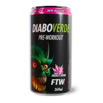 DIABO VERDE Pré Workout Lata 269ml Sabor Energy Drink FTW DIABO VERDE Pré Workout Lata 269ml Sabor Energy Drink FTW