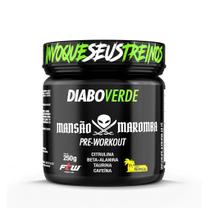 Diabo Verde Pre-Workout Mansão Maromba - FTW Fitoway