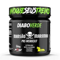 Diabo Verde Pre-Workout Mansao Maromba Pote 250g FTW