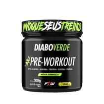 Diabo Verde Pre-Workout Pré Treino 300g - FTW Fitoway