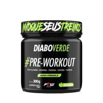 Diabo Verde Pre-Workout Pré Treino 300g - FTW Fitoway