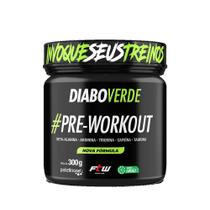 Diabo Verde Pre-Workout Pré Treino 300g - FTW Fitoway