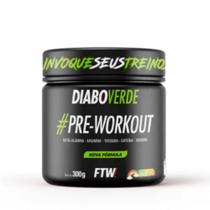 Diabo Verde Pre-Workout Pré Treino 300g - FTW Fitoway