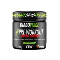 Diabo Verde Pre-Workout Zero Carb (300g)Piña Colada