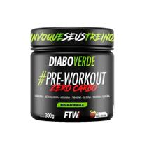 Diabo Verde Pre-Workout Zero Carb (300G) - Sabor: Pia Colada