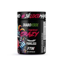 Diabo Verde Thermo Crazy 90 cáps Suplemento de Energia, Disposição e Performance para Treinos Diabo Verde Thermo Crazy 90 cáps Suplemento de Energia, Disposição e Performance para Treinos