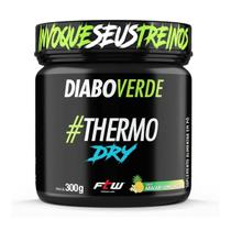 Diabo Verde Thermo Dry Ftw Abacaxi Com Gengibre 300G