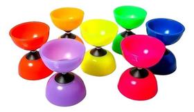 Diabolo Yoyo Profissional Com Baqueta De Plástico Kit Com 4