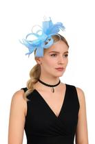 Diadema Fascinadora Litter Star Sombrero con Plumas