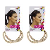 Diadema para el cabello Hairdo Pop con trenza espiga - R22 Rubio Sueco