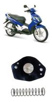 Diafragma carburador valvula compensadora ar com mola Yamaha Neo 115 Interno