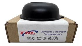 Diafragma do carburador compativel com nx 400 falcon
