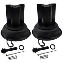 Diafragma Pistonete Carburador Agulha Cb500 1997 A 2004 Par